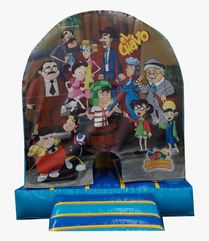 Brincolin Chavo Del 8 En Torreon 
 Title Brincolin - Play, HD Png Download