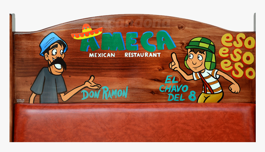 El Chavo Del 8 Booth - Cartoon, HD Png Download