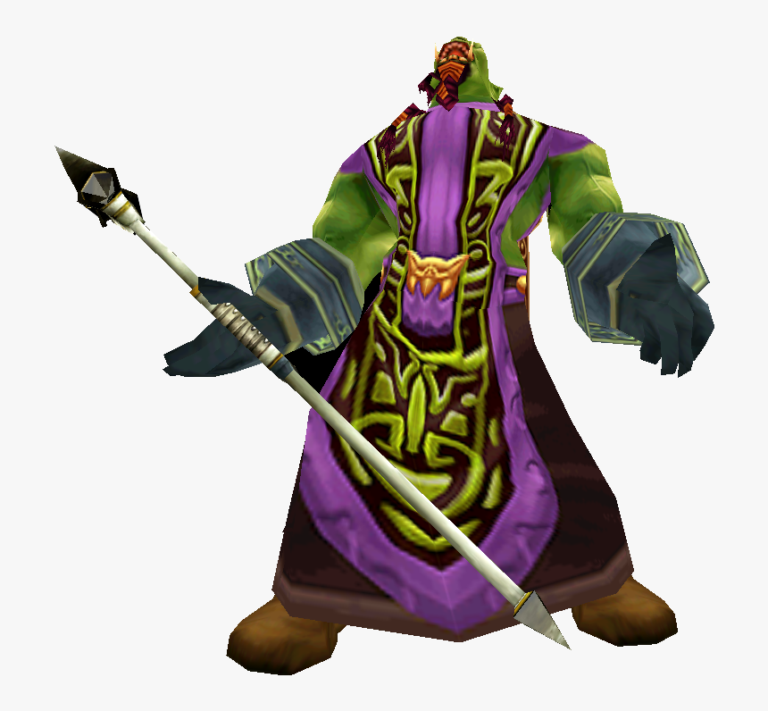 Classic Orc, HD Png Download