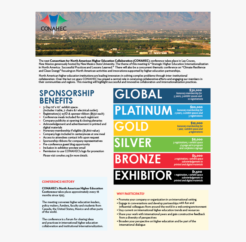 Sponsorships, Exhibits & Advertising - Flyer, HD Png Download