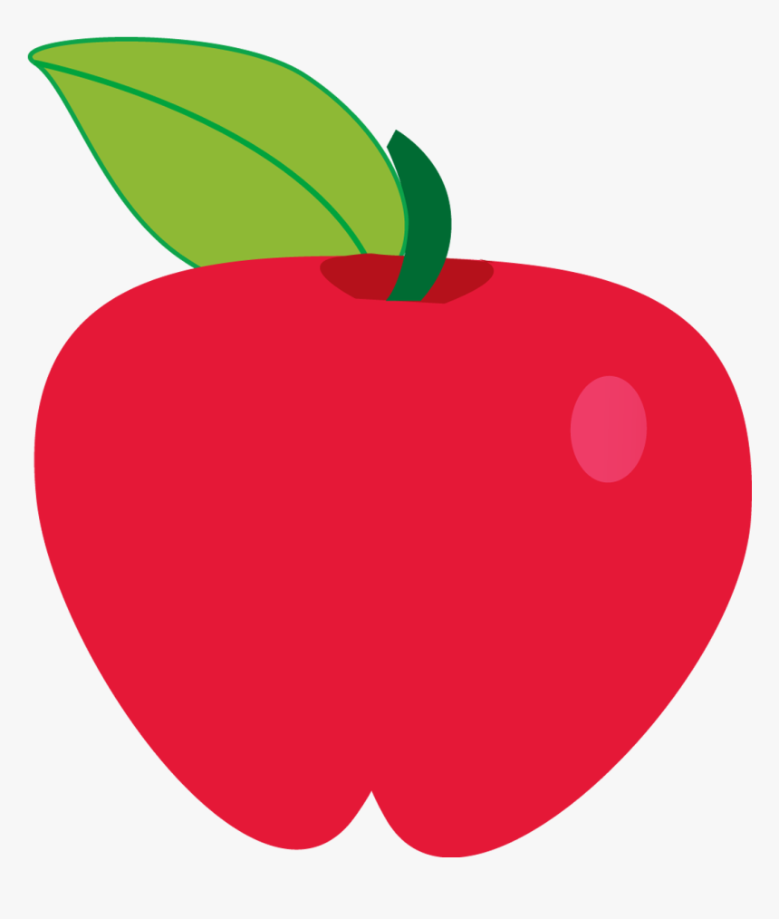Apple Snow White Food Drawing Seven Dwarfs - Maça Branca De Neve, HD Png Download