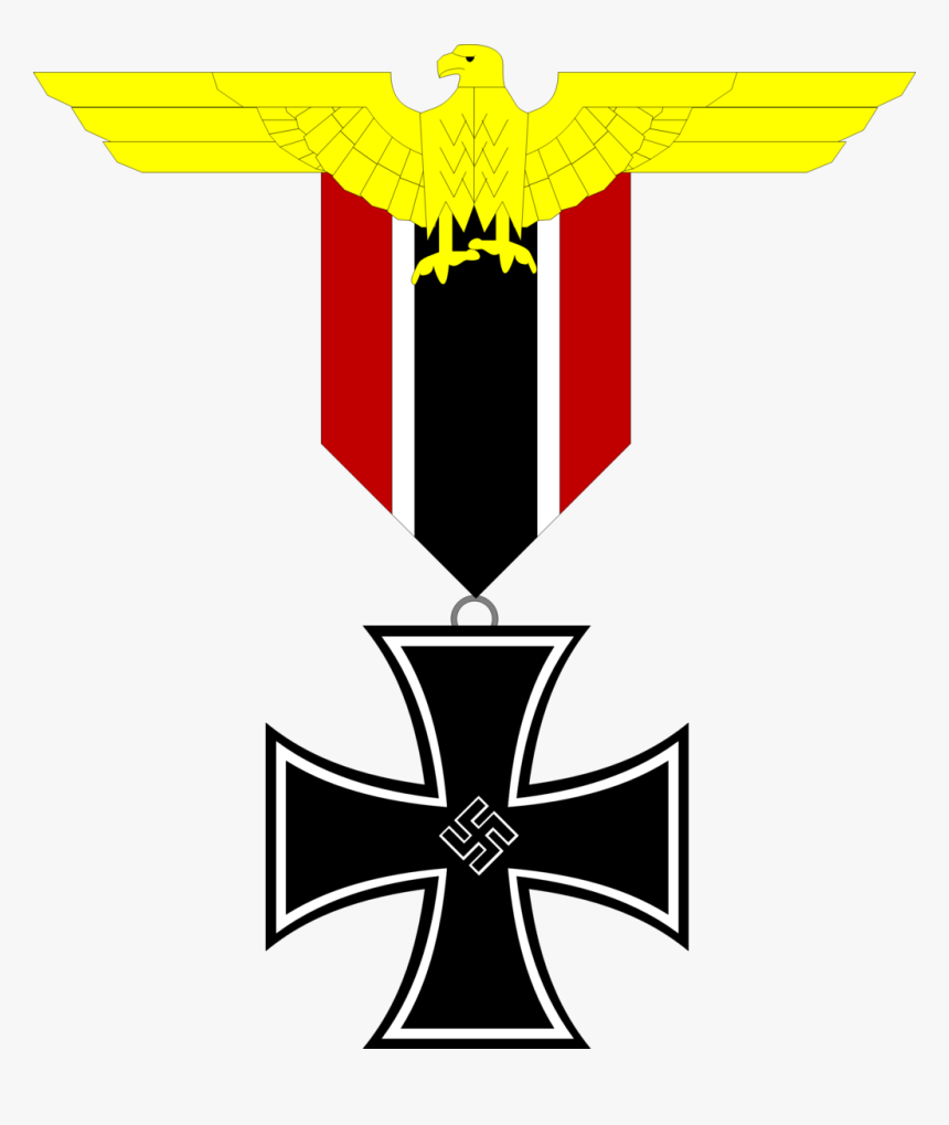Imperial Eagle The German Empire Medal 2 By Jmk Prime - Iron Cross Png, Transparent Png