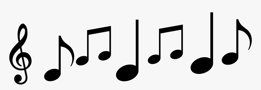 Musical Notes Png Transparent Png Images - Music Notes Png Transparent, Png Download