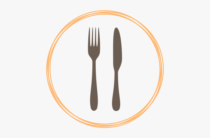 Restaurant Logo Png - Fork, Transparent Png