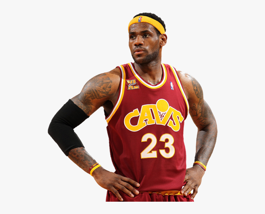 Lebron James Heat And Cavs, HD Png Download