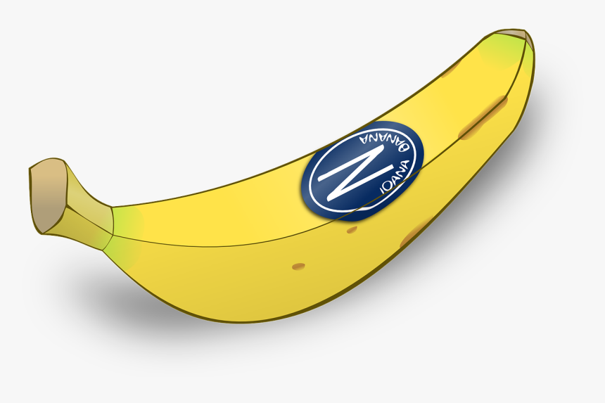 Banana Clip Art, HD Png Download
