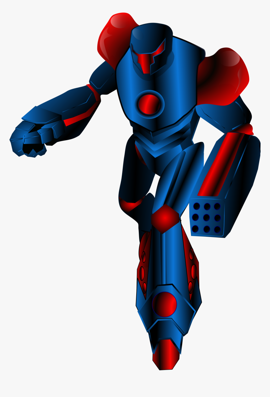 Mecha Warrior Vector Graphics - Transformers Clip Art, HD Png Download