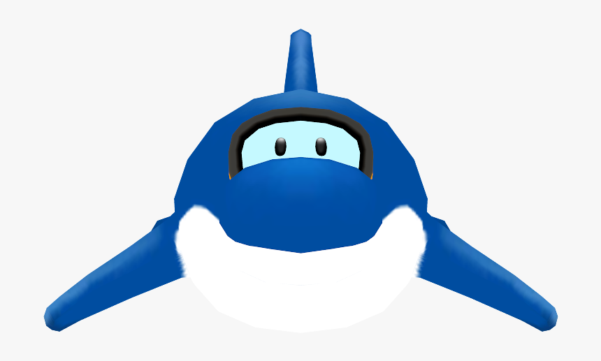 Transparent 3d Dolphin Png - Mario Dolphin Png, Png Download