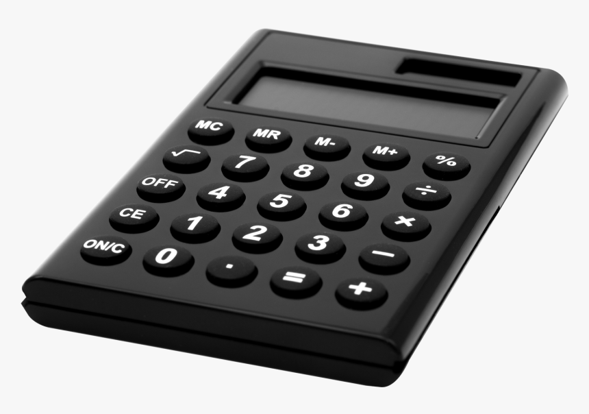 Measurements Of A Calculator, HD Png Download