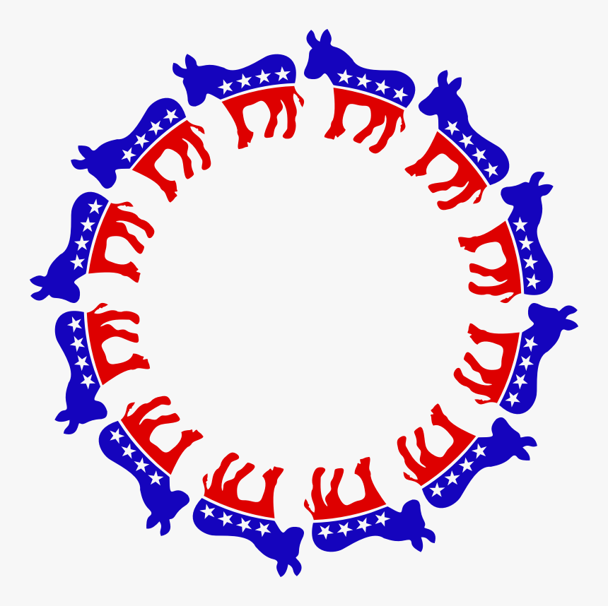 Democrat Donkey, HD Png Download