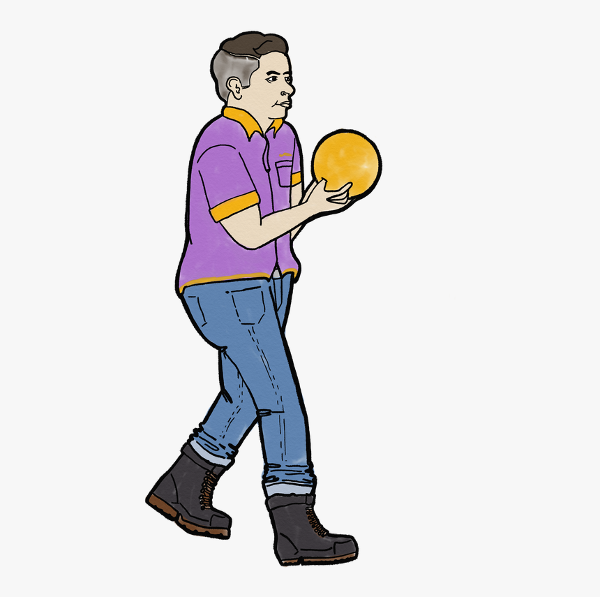 Every Thursday Night, The Lavender League Bowling Club, HD Png Download