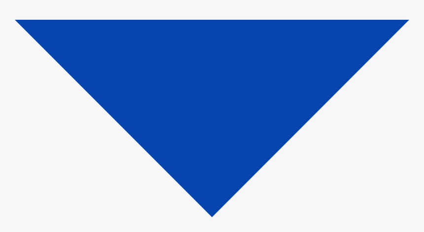 Down Arrow Image Blue Png, Transparent Png