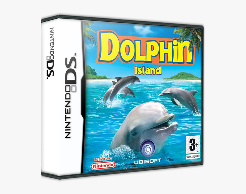 Dolphin Island Ds, HD Png Download