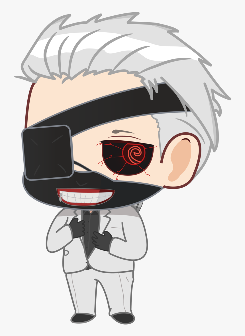 Tokyo Ghoul Re Chibi Png, Transparent Png