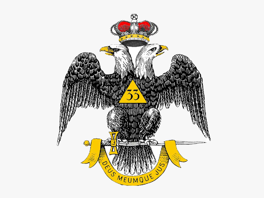 United Supreme Council, - Double Headed Eagle 33, HD Png Download