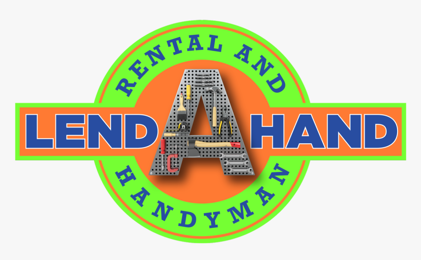 Lend A Hand Handyman Serving Louisville Ky - 에르메스 로고, HD Png Download