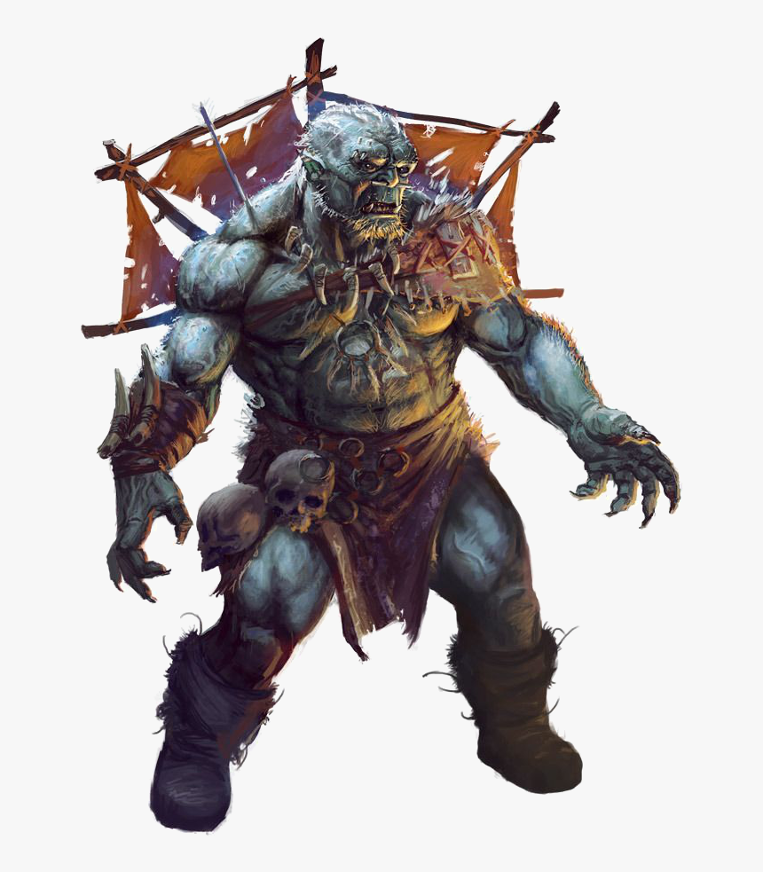 Ogre Shaman, HD Png Download