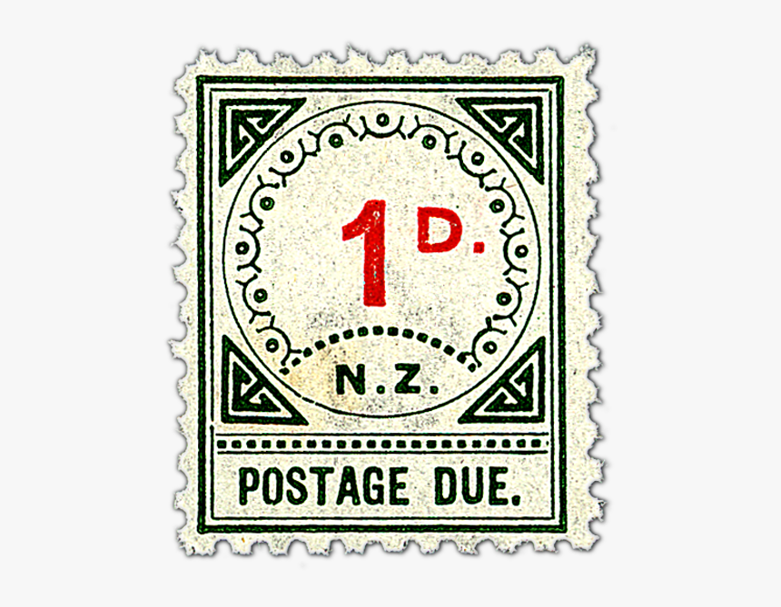 Single Simple Postcard Stamps Png, Transparent Png , Transparent Png