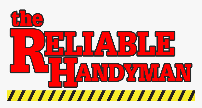 The Reliable Handyman Logo - Carmine, HD Png Download