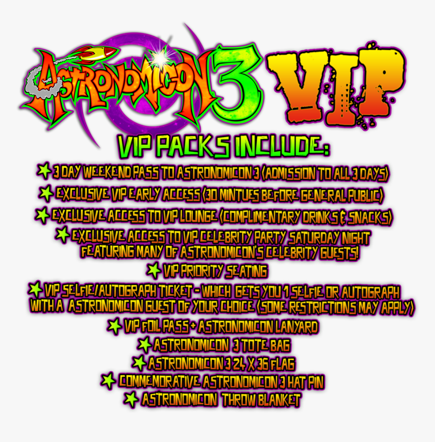 Astronomicon 3 Vip Page - Calligraphy, HD Png Download