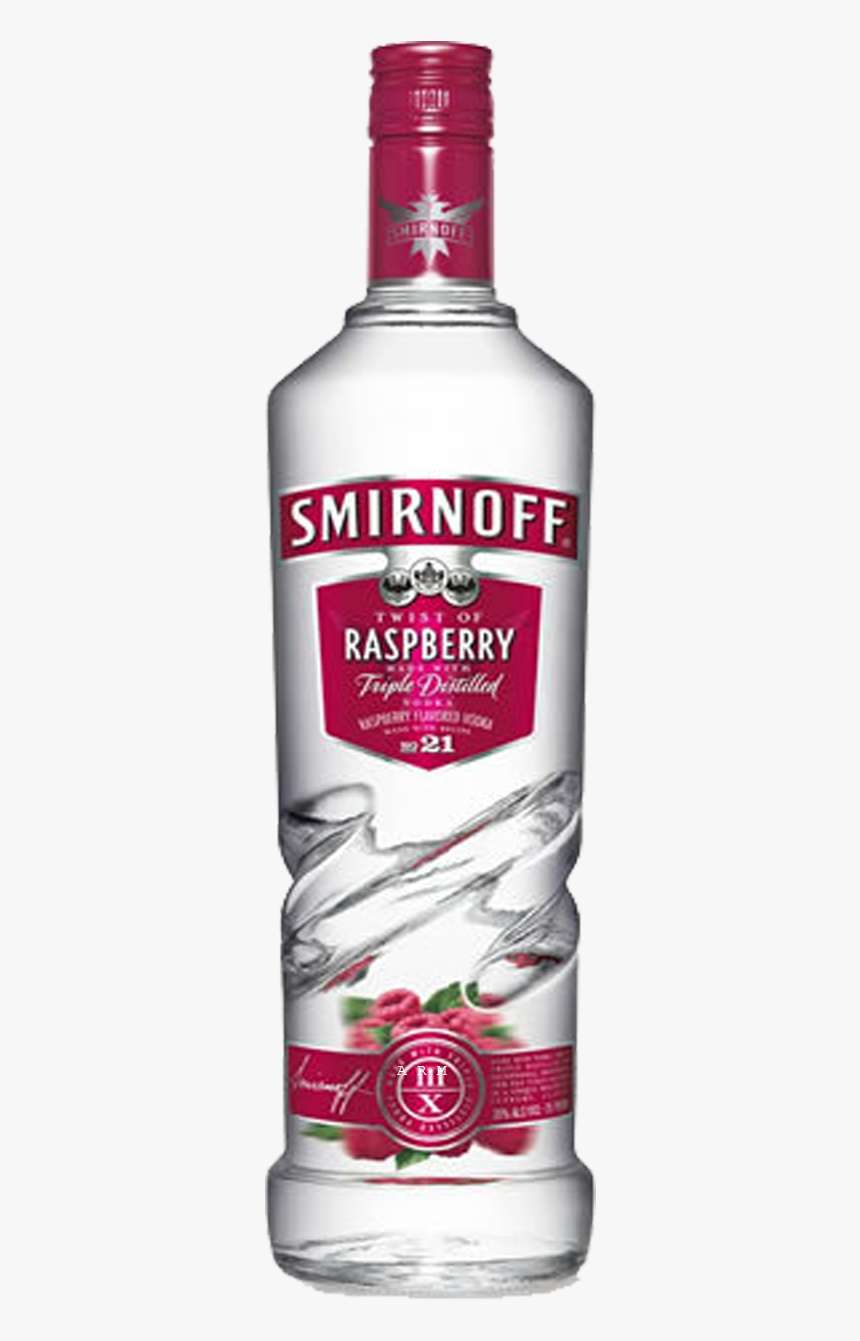 Smirnoff Twisted Raspberry, HD Png Download