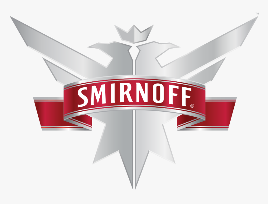 Smirnoff Vodka Png, Transparent Png
