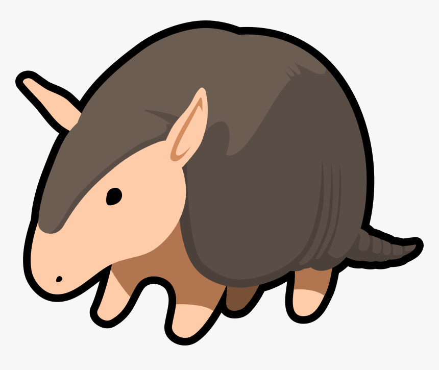 Clip Art Armadillo, HD Png Download