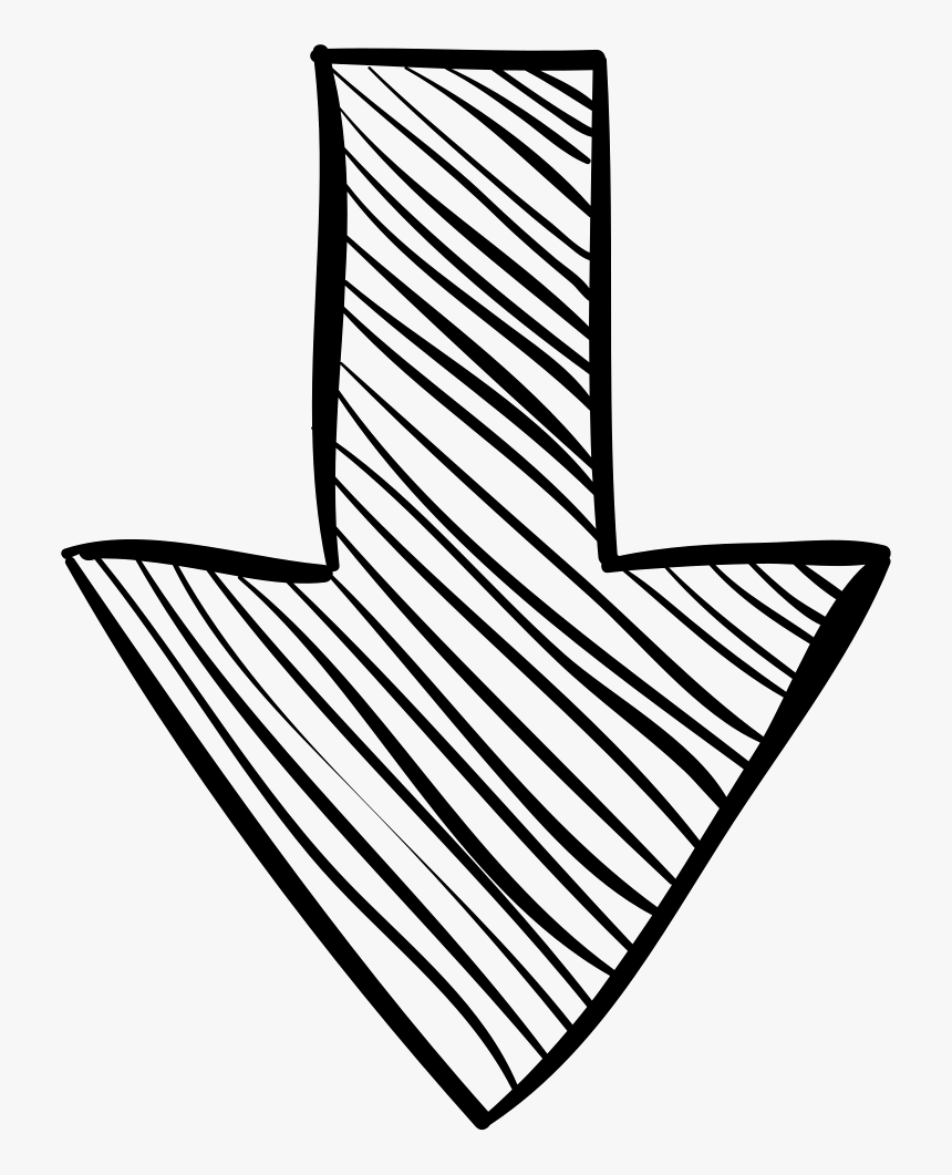 Clipart Arrows Sketch - Space Needle, HD Png Download