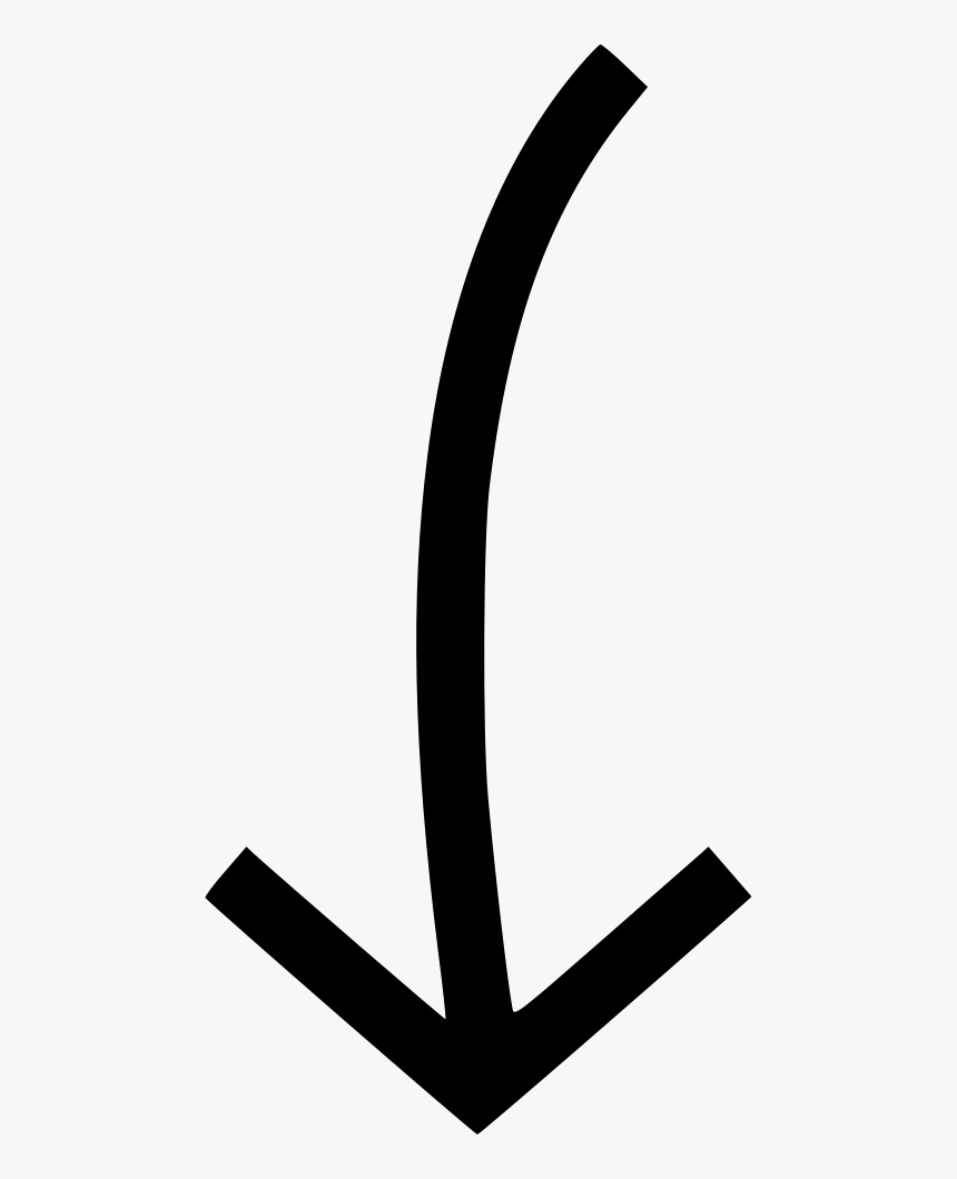 Arrow Pointing Down Png, Transparent Png