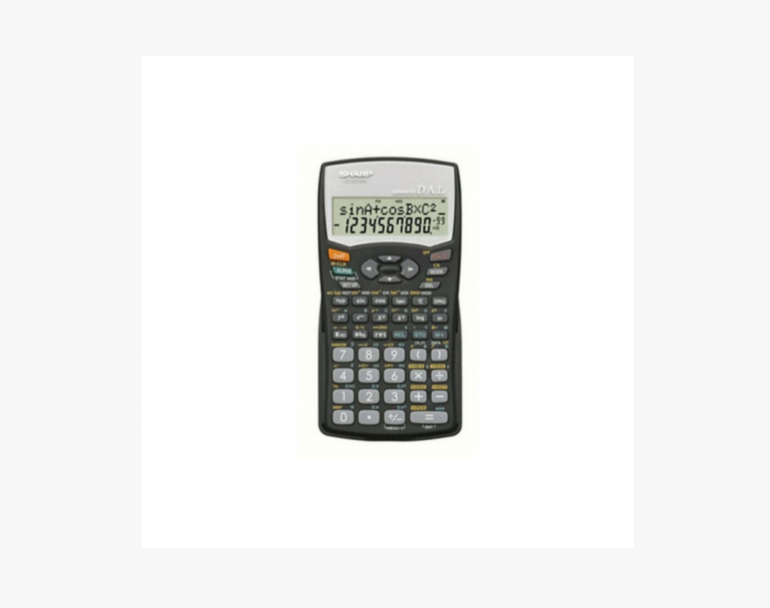 Calc2 - Sharp El 531wh Calculator, HD Png Download