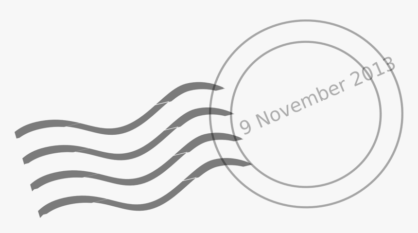 Postage Stamp Mark Png, Transparent Png