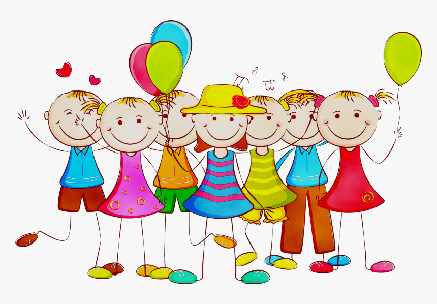 Network Vector Illustrator Portable Graphics Free Frame - Честит Първи Ден В Градина, HD Png Download