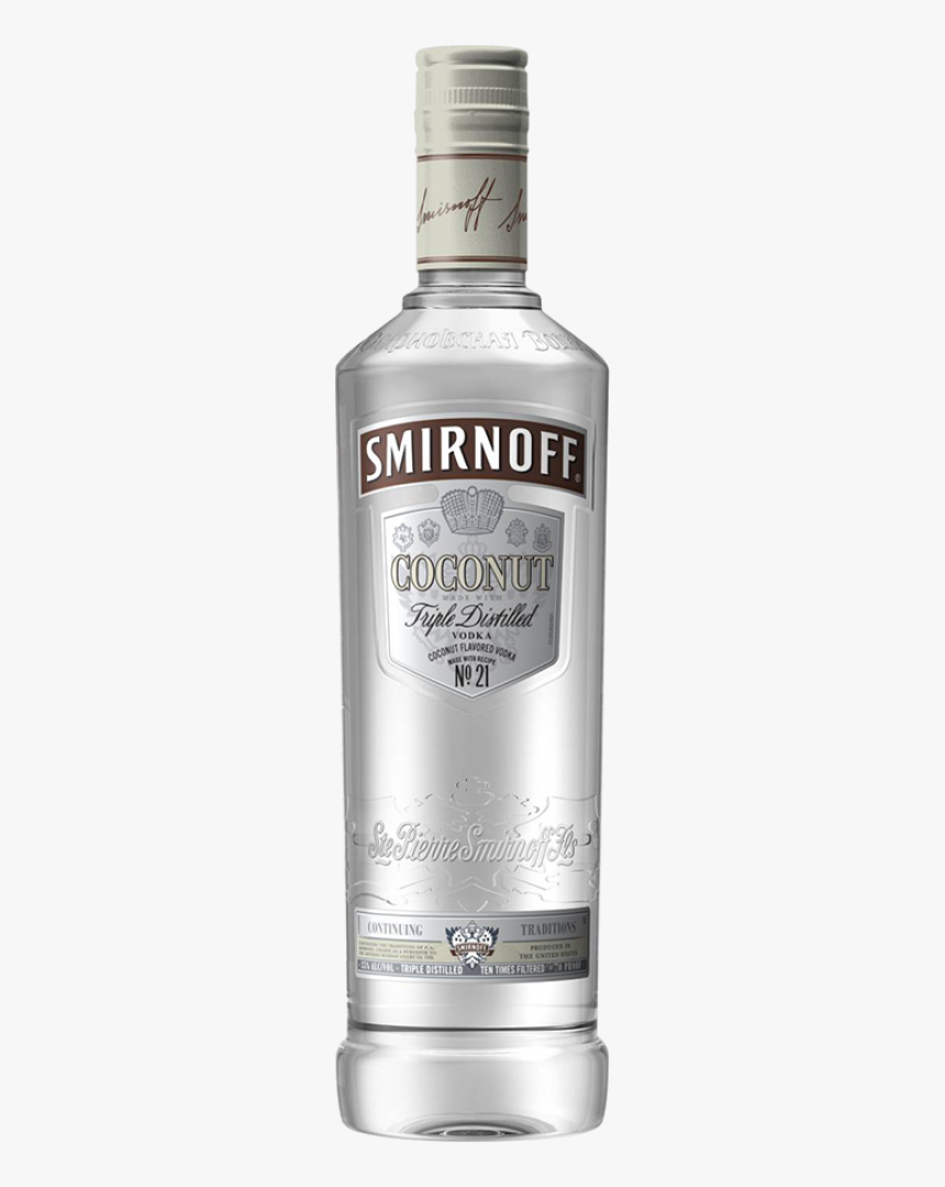 Smirnoff Coconut - Smirnoff White Vodka Png, Transparent Png