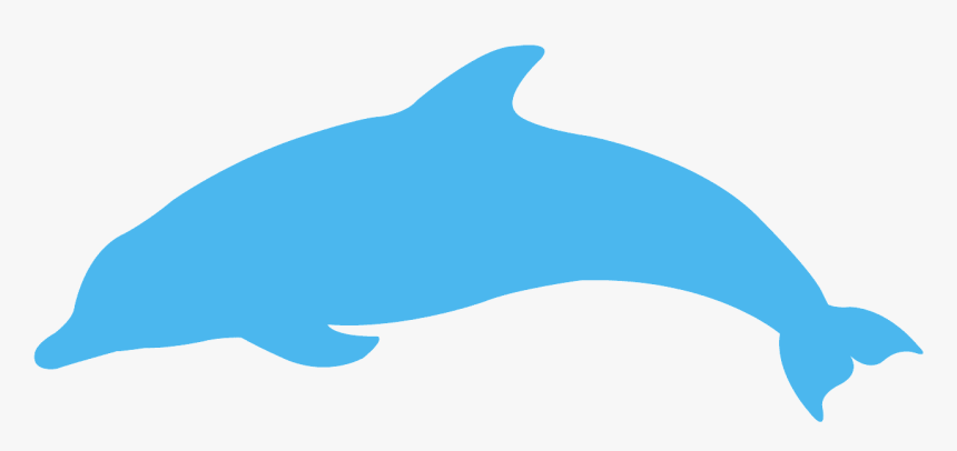 Delfin Silhouette, HD Png Download