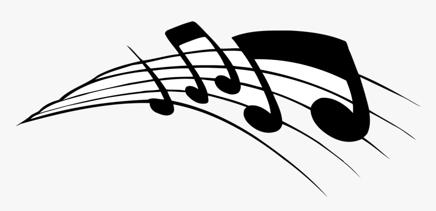 Musical Notes Clipart Tune - Music Note Icon Transparent, HD Png Download