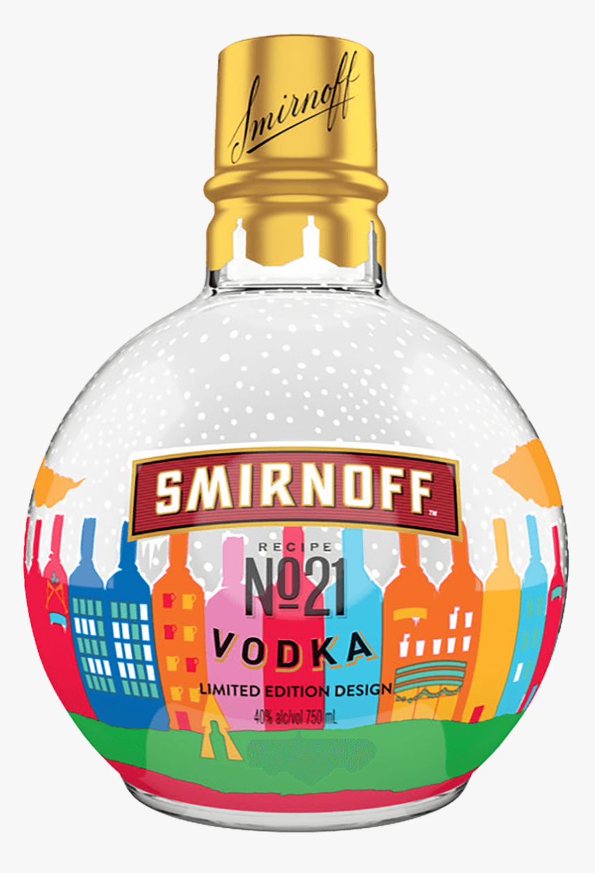 Smirnoff Ornaments, HD Png Download