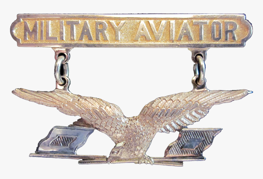 Usa - Aviator Wings - 1913 - Aviation Section Of The Signal Corps, HD Png Download