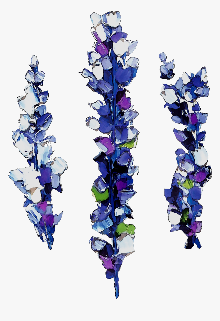 Purple Abziehtattoo Lavender Violet Hq Image Free Png - Лаванда Акварель Пнг, Transparent Png