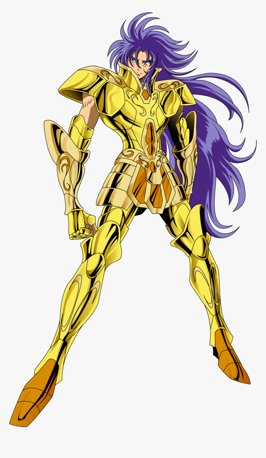 Gemini Saga Saint Seiya, HD Png Download