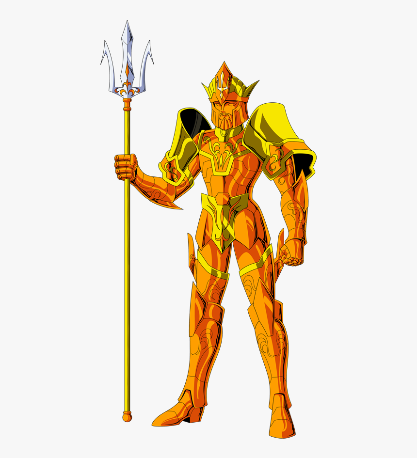 Zeus Caballeros Del Zodiaco , Png Download - โพ ไซ ดอน เซ ย่า, Transparent Png