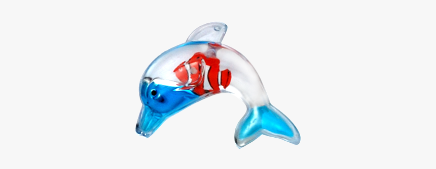 Acrylic Dolphin Glass Fluid Water All Types Miami Souvenir - Shark, HD Png Download