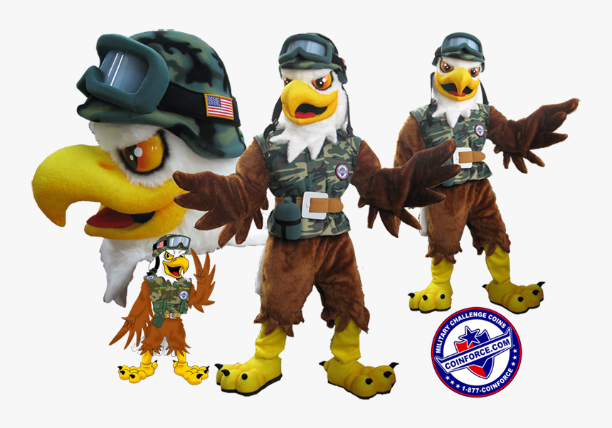Transparent Hornet Clipart Mascots - Eagle Mascot Costume, HD Png Download