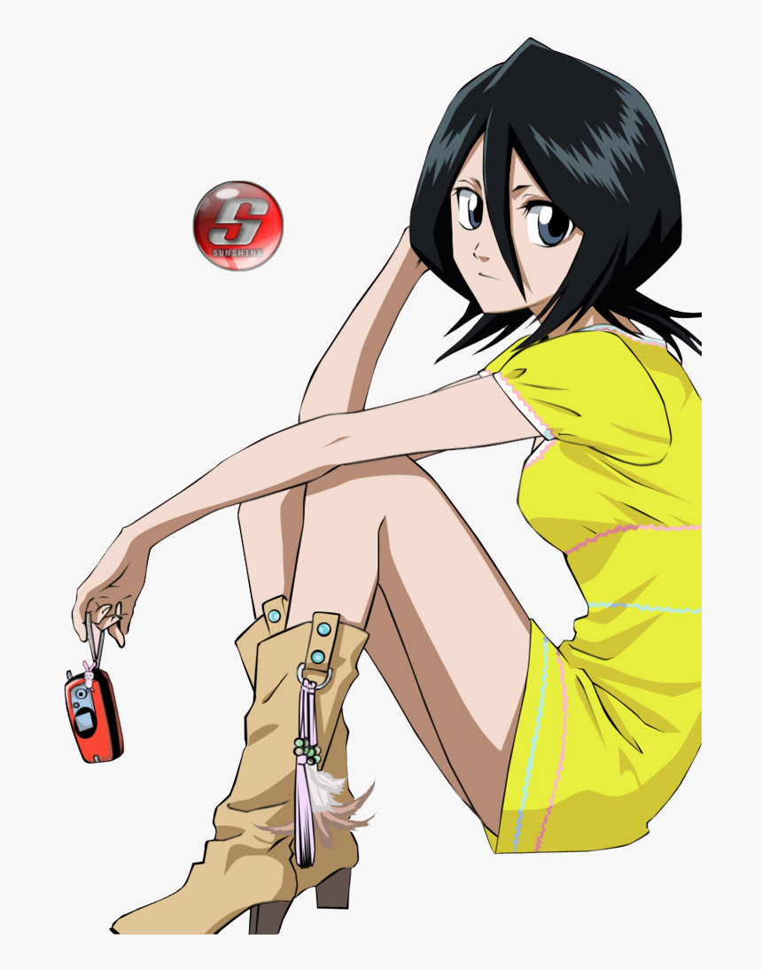 روكيا من انمي بليتش, HD Png Download