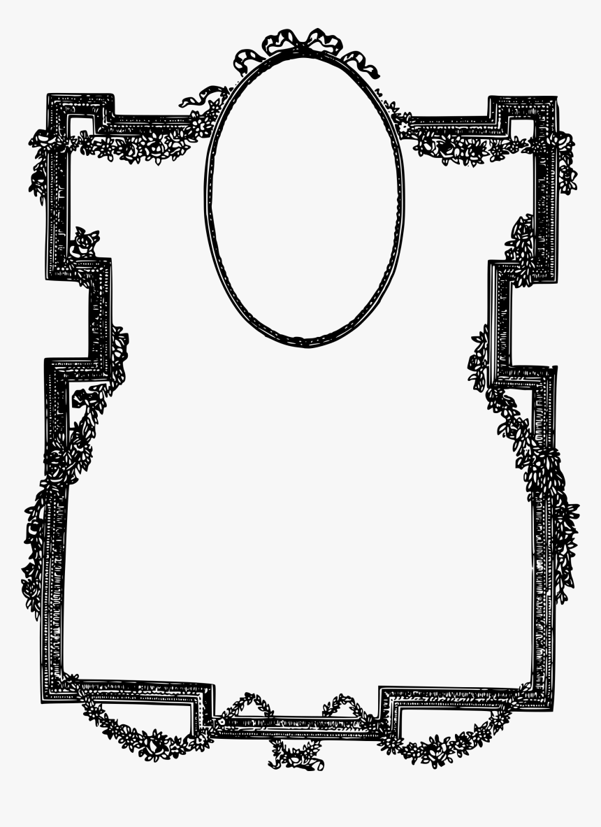 Borders And Frames Decorative Borders Picture Frames - Clip Art, HD Png Download