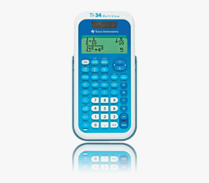 Ti 34 Multiview Calculator, HD Png Download