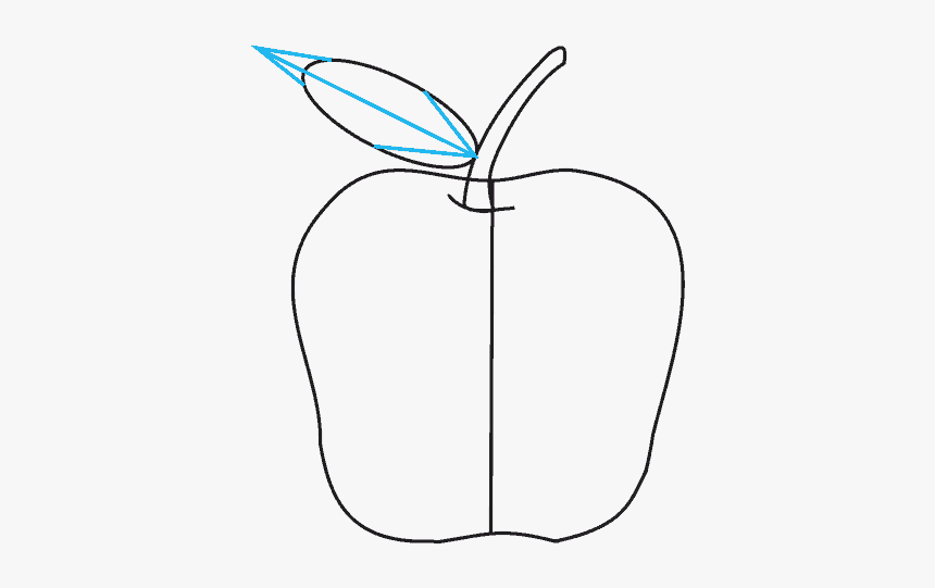 Clipart Apples Drawing Draw An Apple, HD Png Download , Transparent