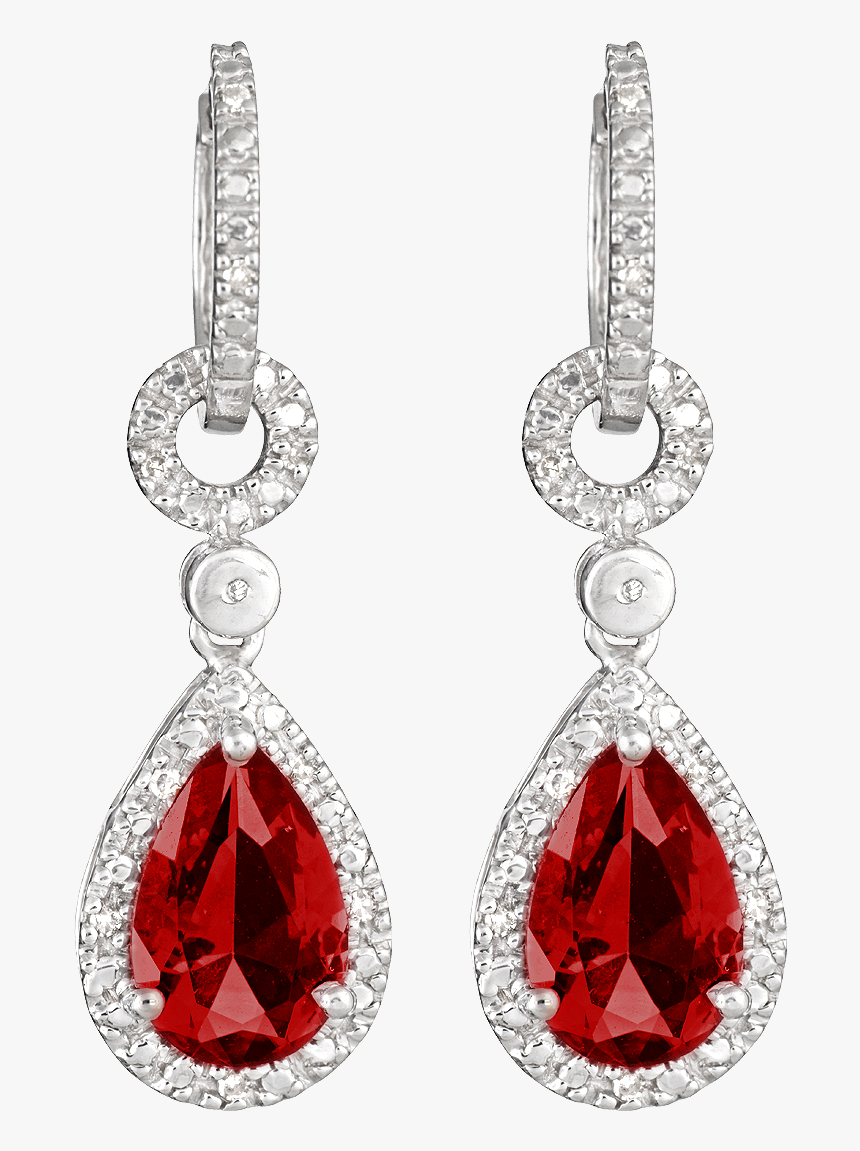 Diamond Earrings Png Image - Transparent Background Jewellery Png, Png Download