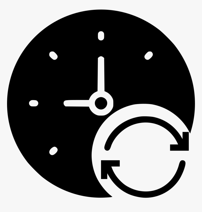 Sync Clock - Add Clock Icon Png, Transparent Png