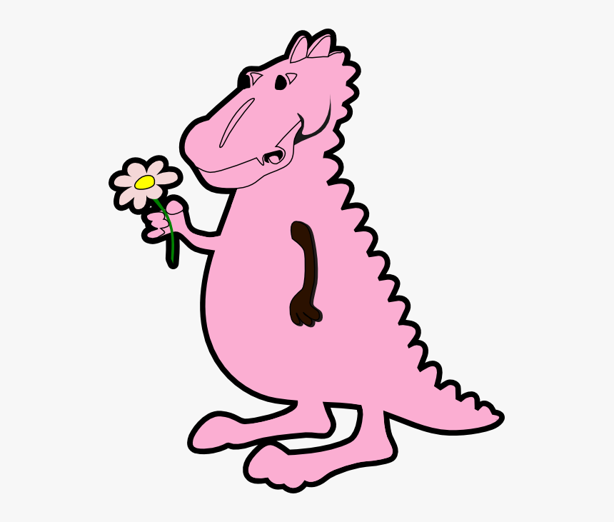 Lavender Flower Clip Art - Clipart Spring Black And White, HD Png Download