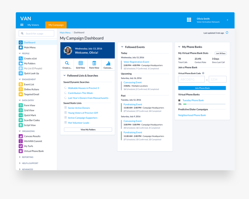 Ngpvandashboard - Ngp Van, HD Png Download